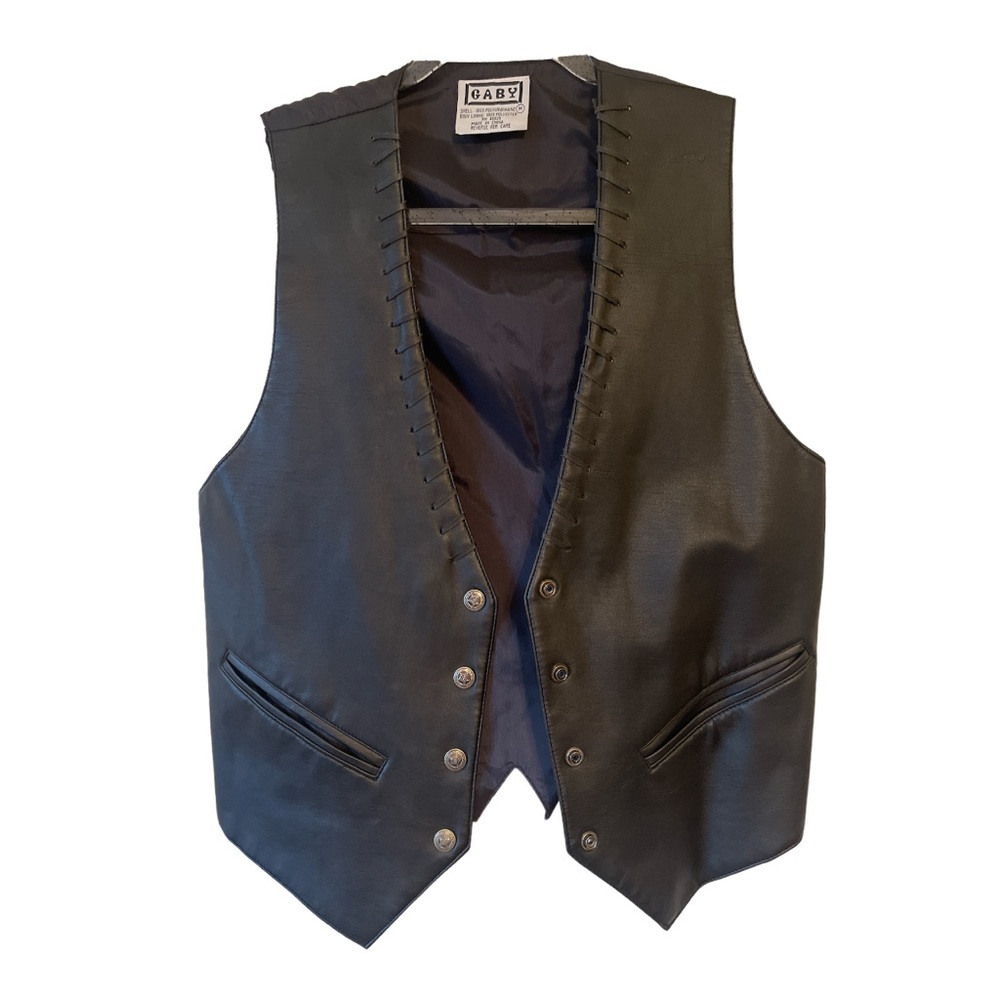 Vintage Leather Vest